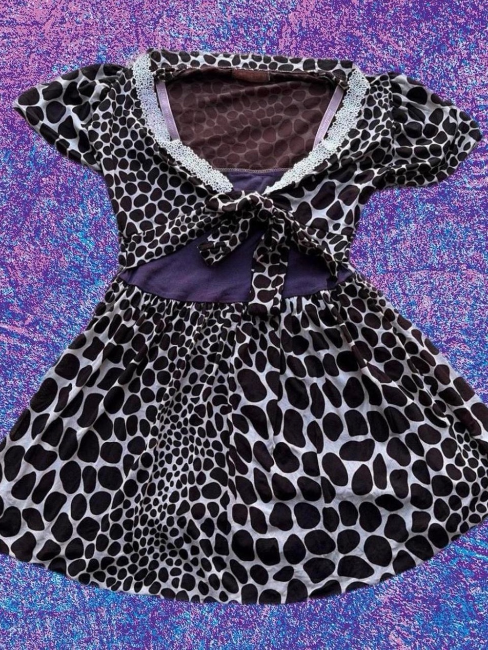 Rare leopard short dress top🔮🧸💟🤎